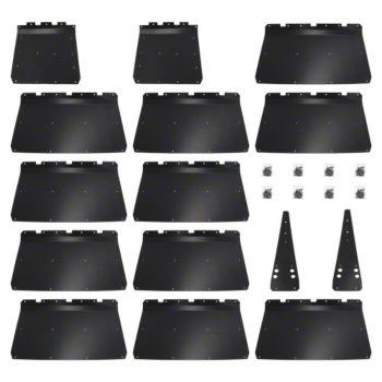 SSNH630 - Poly Skid Plate Kit