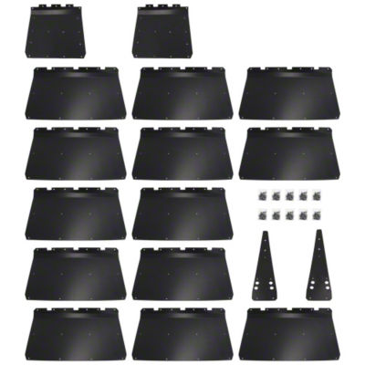 Poly Skid Plate Kit