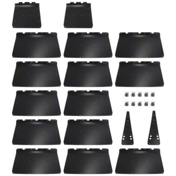 SSNH635 - Poly Skid Plate Kit