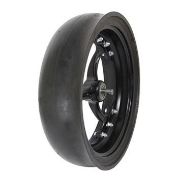 SW4105 - Carlisle® Spoked 4.5" Standard Gauge Wheel