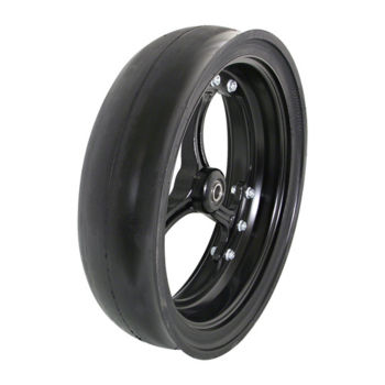 SW4305 - Carlisle® Spoked 4.5" Standard Gauge Wheel