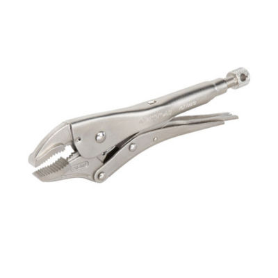 10" Curved Jaw Locking Pliers