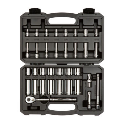 Ratchet And Socket Set