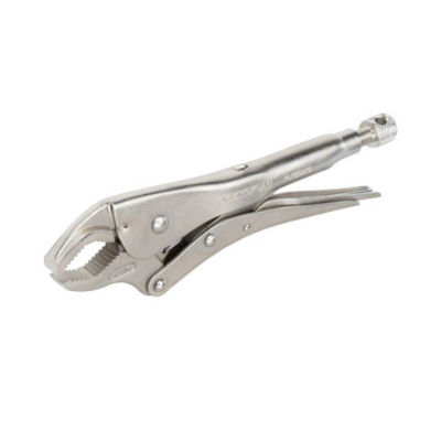 10" Deep Bite Round Jaw Locking Pliers