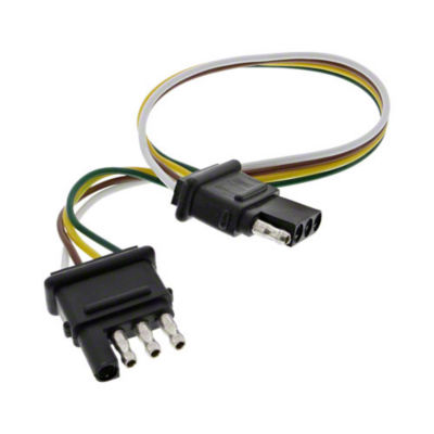 4 Wire Flat Connector