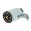 TC8330 - 7 Flat Contact Male Connector