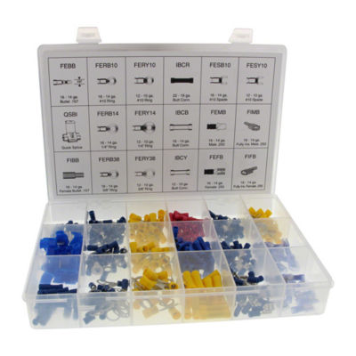 Electrical Terminal Kit, 360 Pc. Kit TK3600 - Shoup