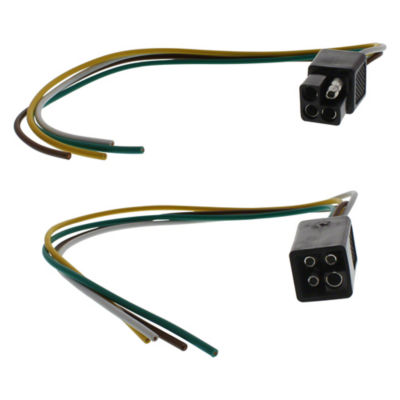 12" Quad-Plug Lead