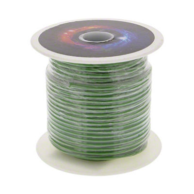 14 Gauge Wire, Green, 100' Roll TW41430 - Shoup