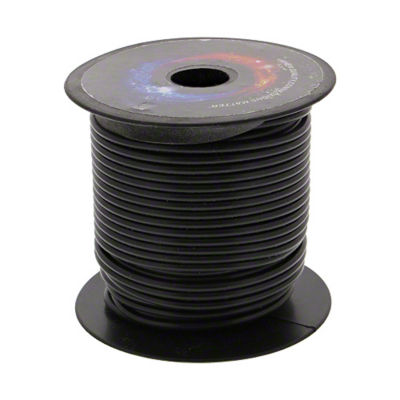 14 Gauge Wire, Black, 100' Roll TW41450 - Shoup