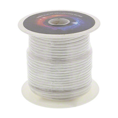 14 Gauge Wire, White, 100' Roll TW41470 - Shoup