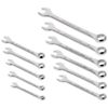W1100M - 11 pc. Metric Combination Wrench Set