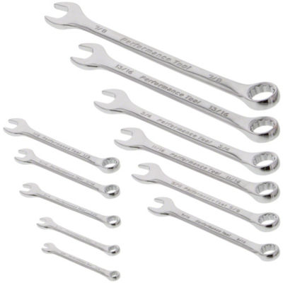 11 pc. SAE Combination Wrench Set