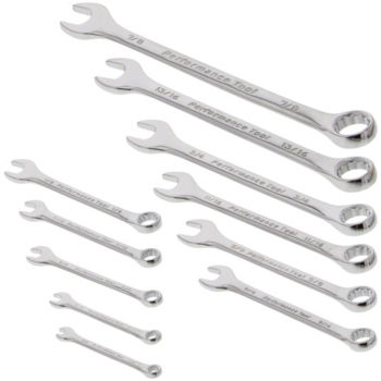 W1100S - 11 pc. SAE Combination Wrench Set