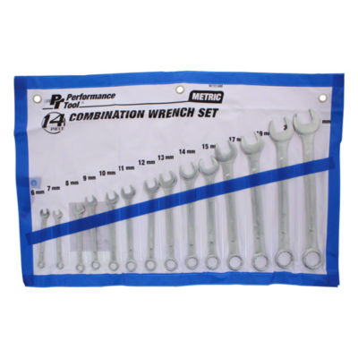 14 pc. Metric Combination Wrench Set