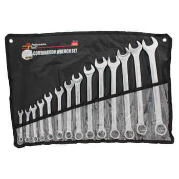 W1114 - 14 pc. SAE Combination Wrench Set