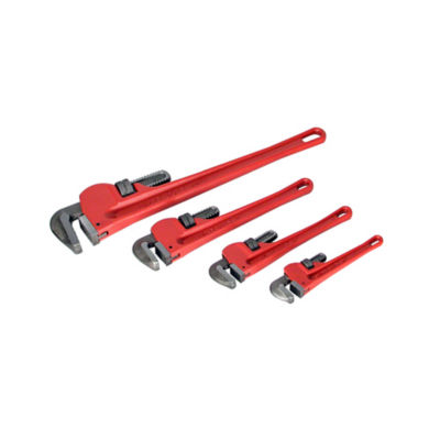 4 Pc. Pipe Wrench Set