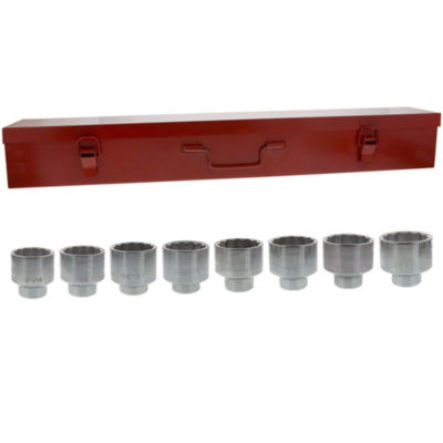 8 pc. Jumbo SAE Socket Set