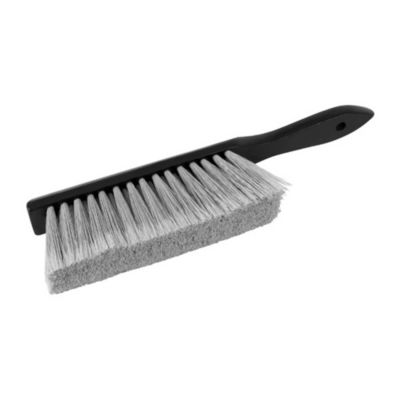 Bench/Counter Brush, White Bristles