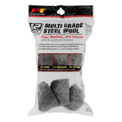 Multi Grade Steel Wool