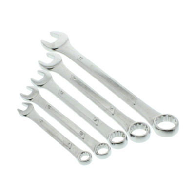 5 pc. Metric Combination Wrench Set