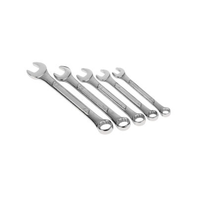 5 pc. SAE Combination Wrench Set