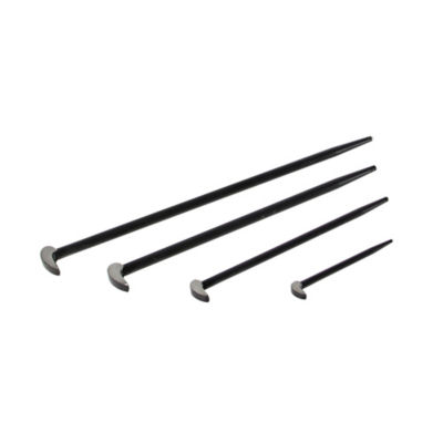 4 Pc. Roll Type Pry Bar Set