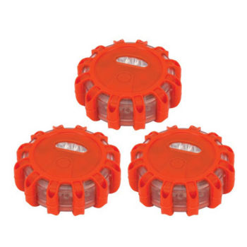 W2343 - 3 Piece LED Road Flare