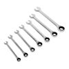 W30630 - 7 pc. SAE Ratcheting Combination Wrench Set