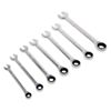 W30631 - 7 pc. Metric Ratcheting Combination Wrench Set
