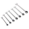 W30631 - 7 pc. Metric Ratcheting Combination Wrench Set