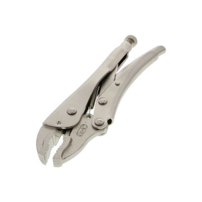 7" Curved Jaw Locking Pliers