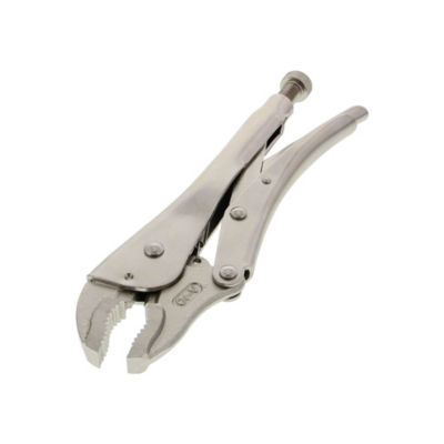 10" Curved Jaw Locking Pliers