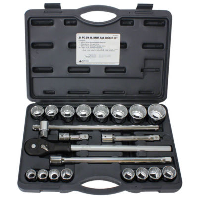 Ratchet and Socket Set