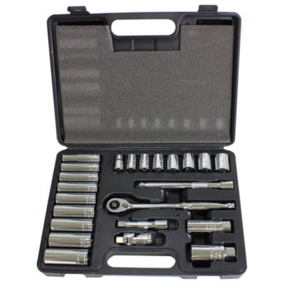 Ratchet and Socket Set