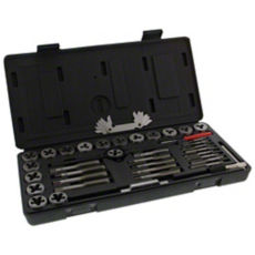 W4001DB - W4001DB - 40 pc. SAE Tap And Die Set