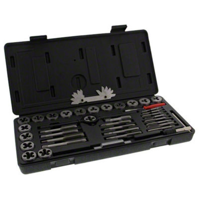 40 pc. Metric Tap And Die Set