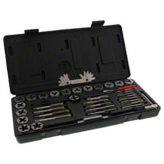 W4002DB - W4002DB - 40 pc. Metric Tap And Die Set