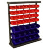 W5193 - Bulk Bin Storage Rack