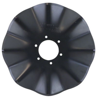 8 Wave Coulter Blade For Unverferth Rawson Zone-Till™ W9392 - Shoup