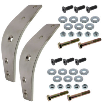 WB13184 - Chrome Wear Bar Set