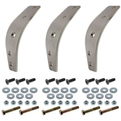 Chrome Wear Bar Set