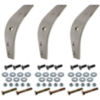 WB13185 - Chrome Wear Bar Set