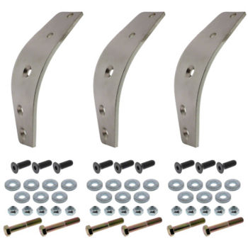 WB13185 - Chrome Wear Bar Set