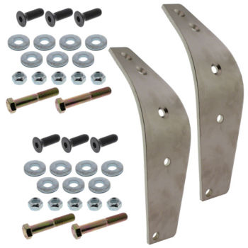 WB13186 - Chrome Wear Bar Set