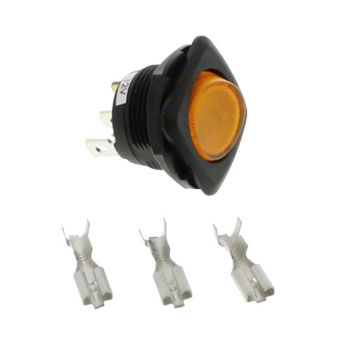 WL4030 - Hella On-Off Backlit Rocker Switch