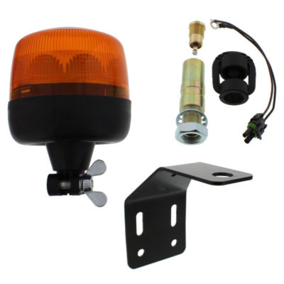 Universal Mount Rotary Beacon LED Light Kit